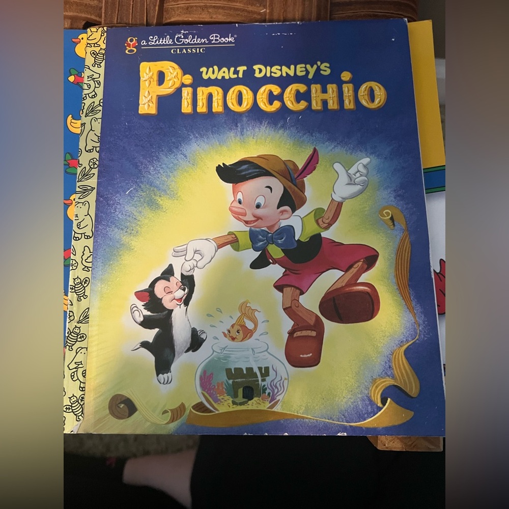 Pinocchio A Little Golden Book. Used
